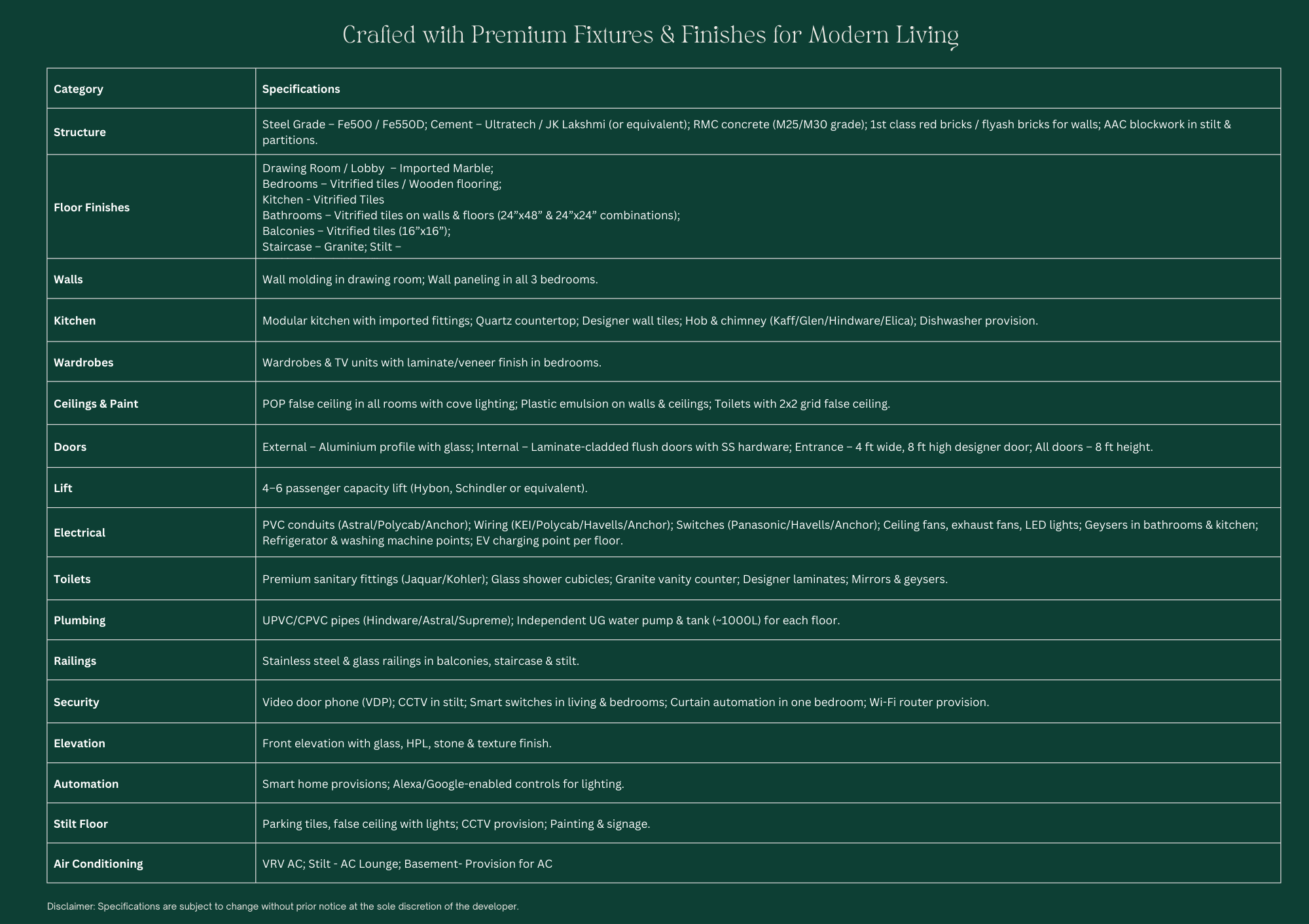 vaas Aspire Specification Sheet